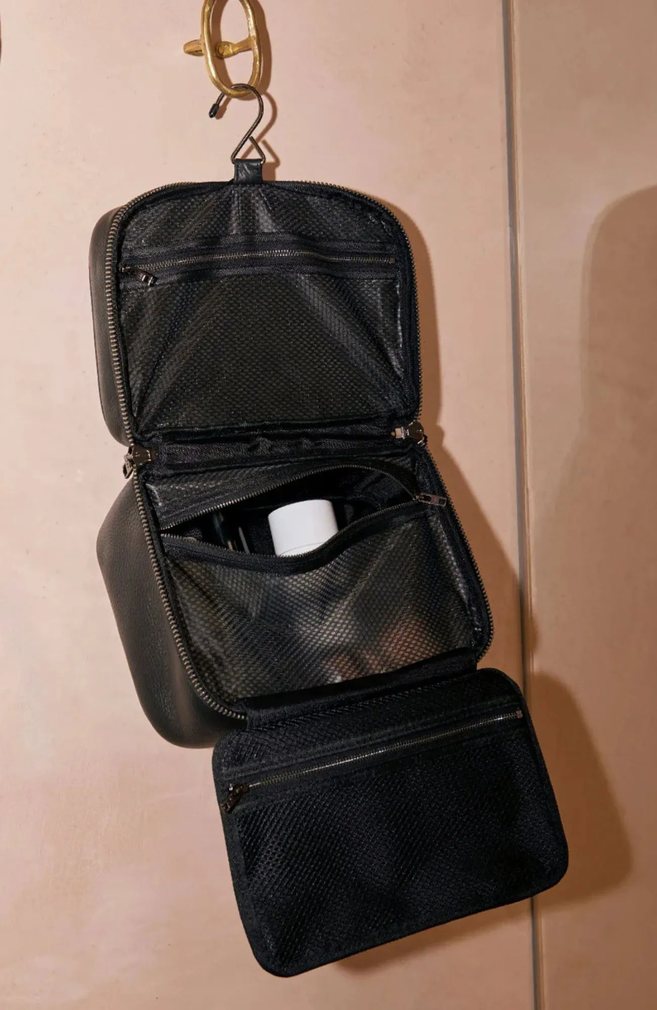 Farther Away Toiletry Bag Black