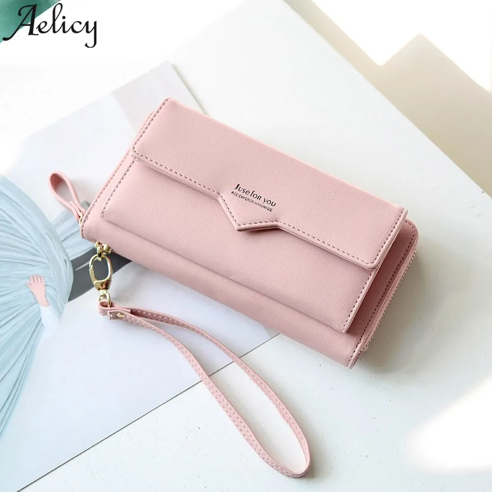 Fashion Women Long Wallet Evening Package