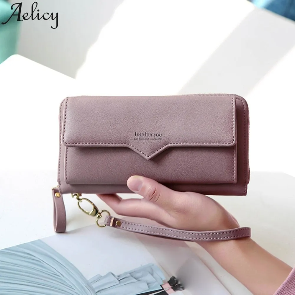 Fashion Women Long Wallet Evening Package