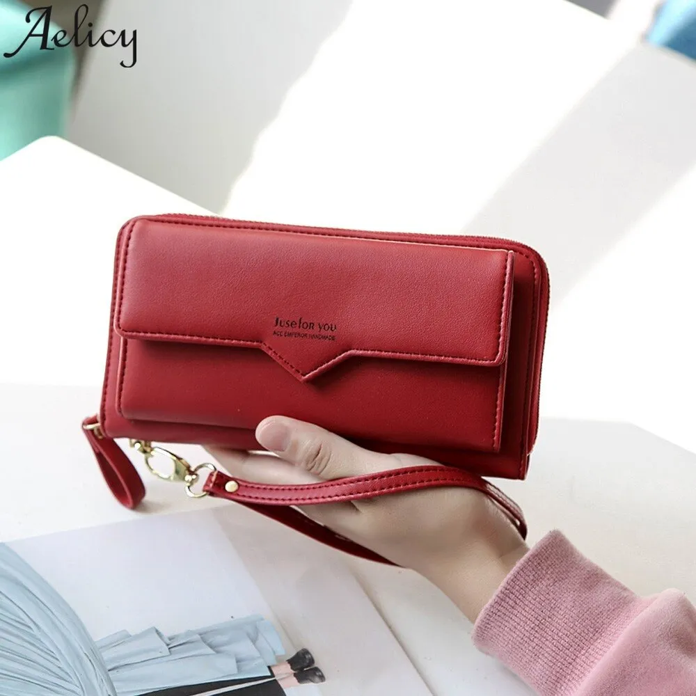 Fashion Women Long Wallet Evening Package