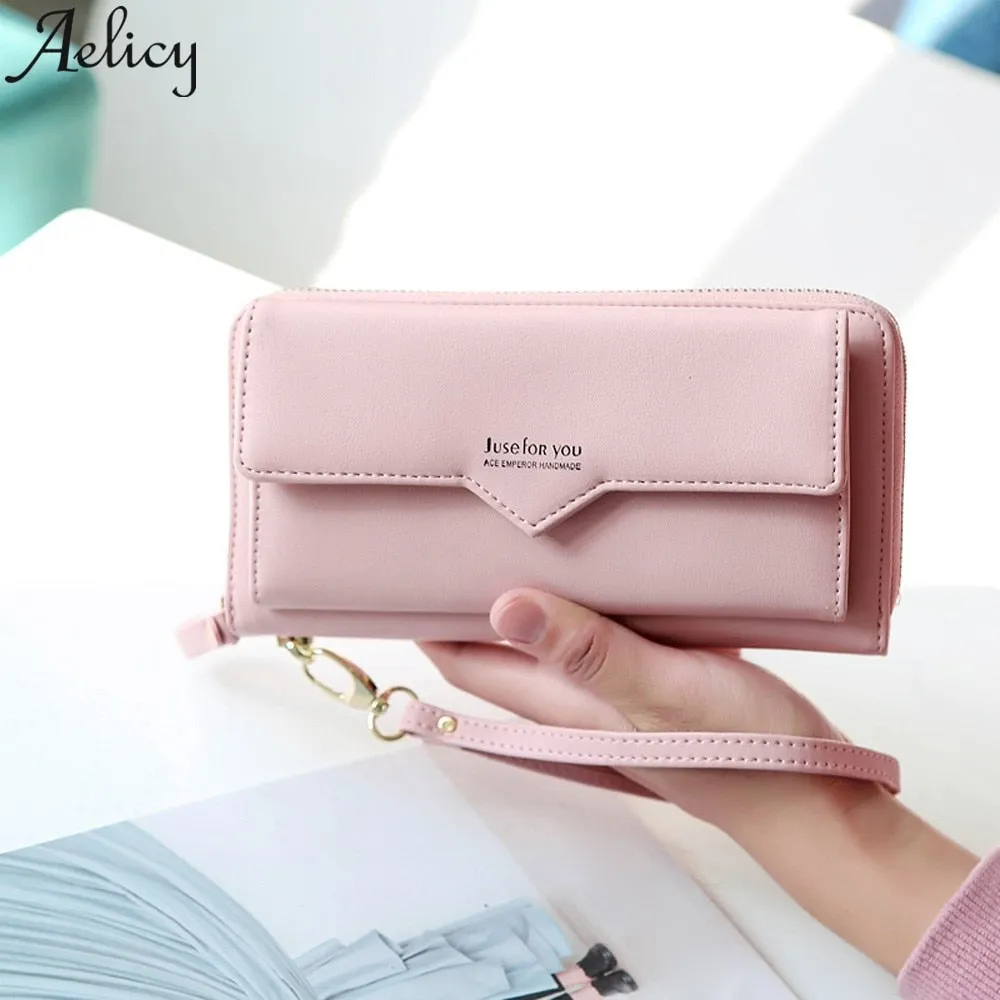 Fashion Women Long Wallet Evening Package