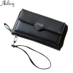 Fashion Women Long Wallet Evening Package