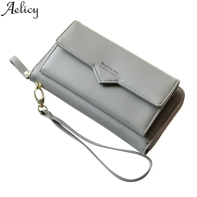 Fashion Women Long Wallet Evening Package