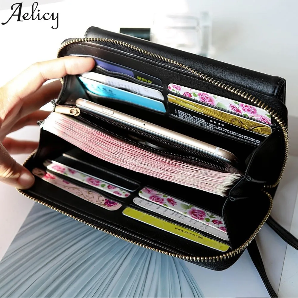 Fashion Women Long Wallet Evening Package