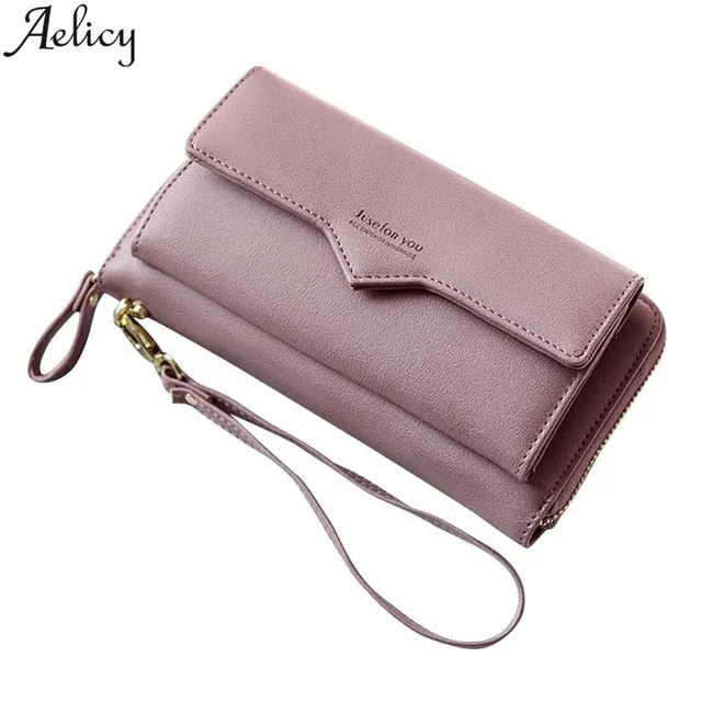 Fashion Women Long Wallet Evening Package