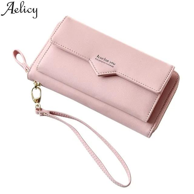 Fashion Women Long Wallet Evening Package