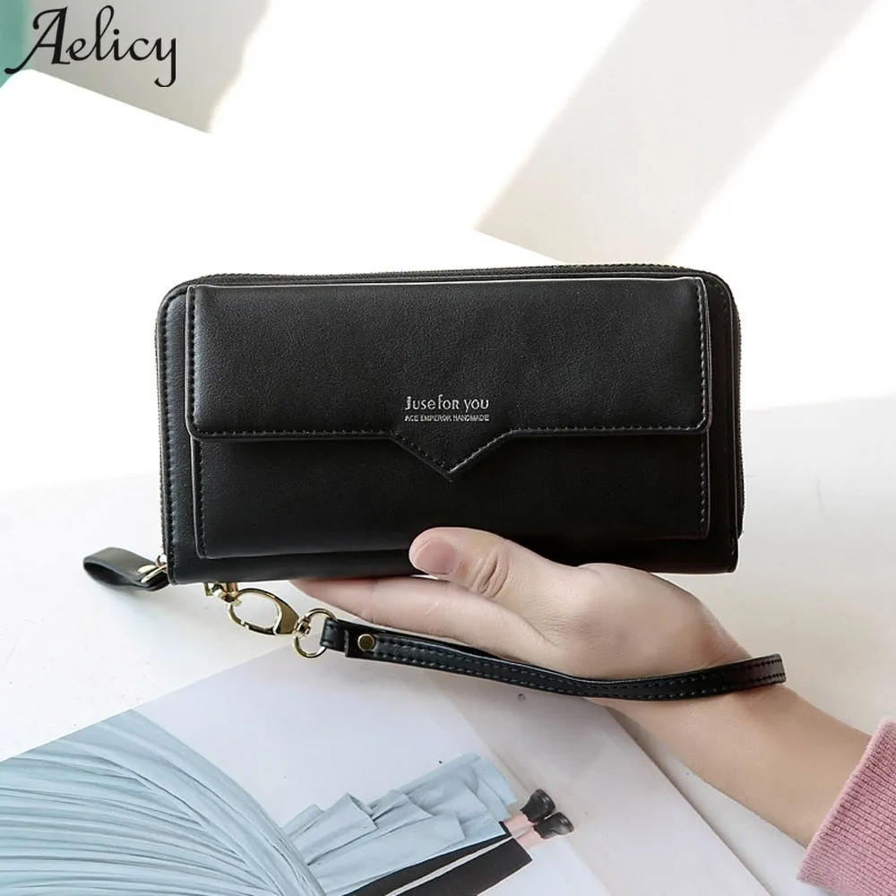 Fashion Women Long Wallet Evening Package