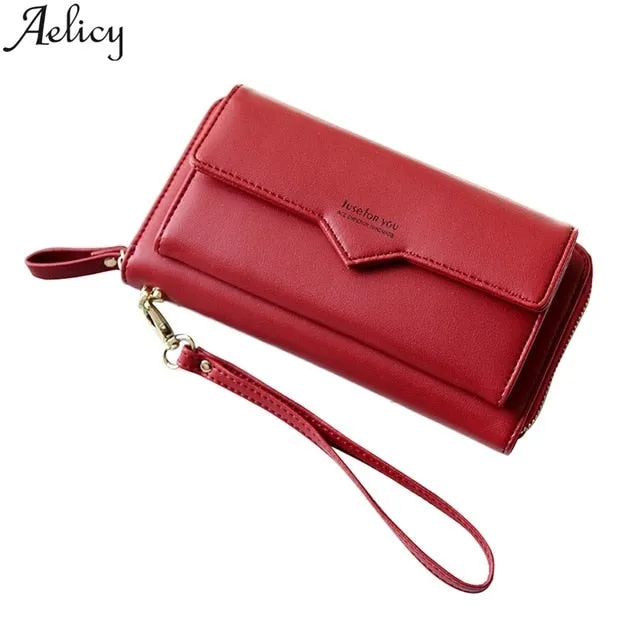 Fashion Women Long Wallet Evening Package