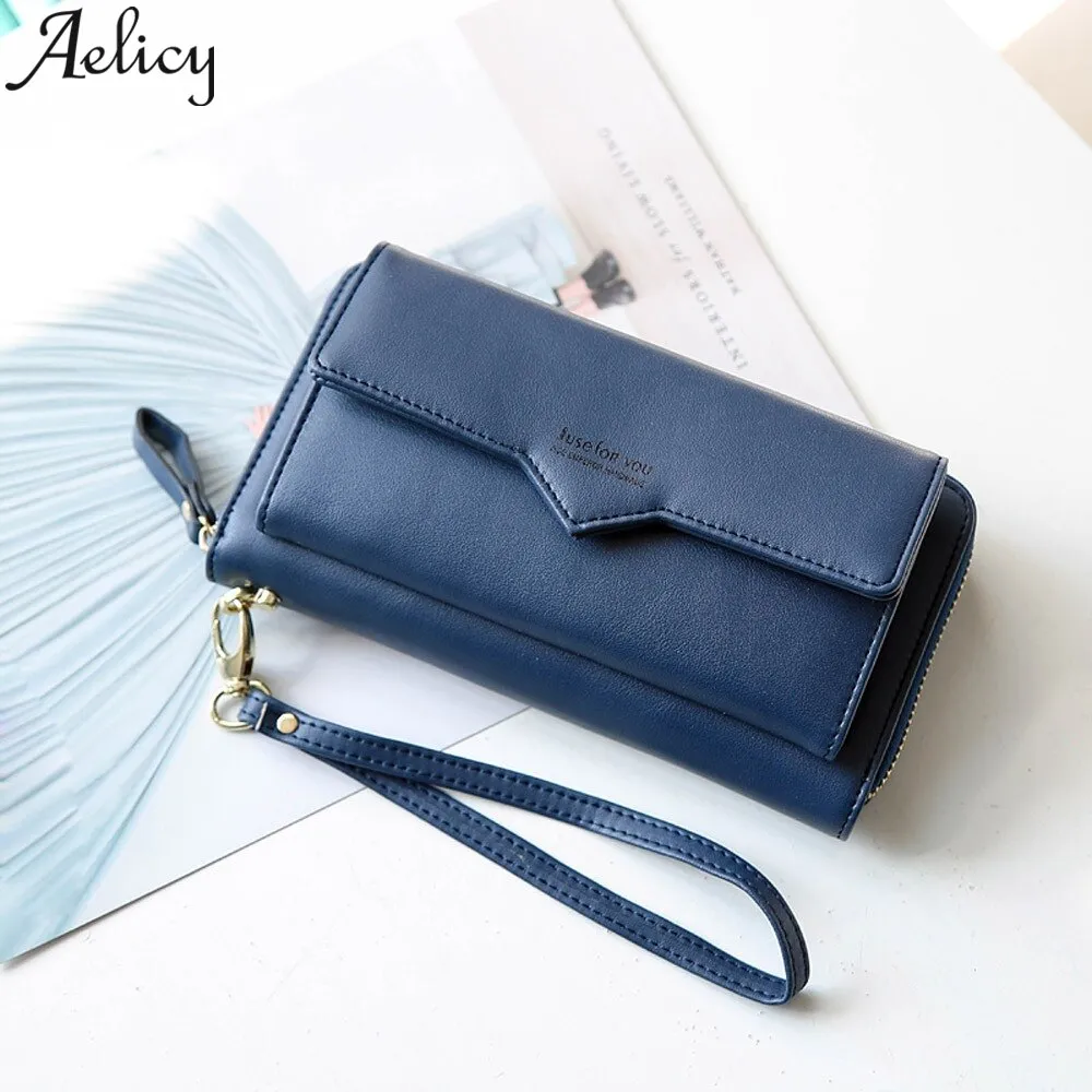 Fashion Women Long Wallet Evening Package