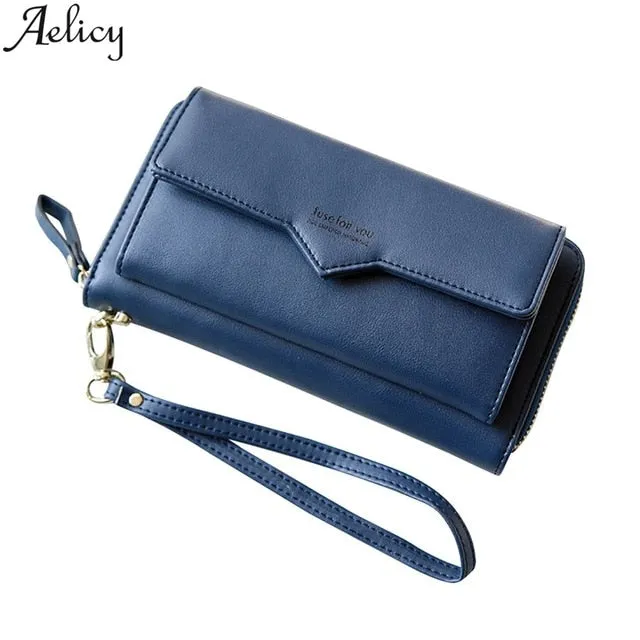 Fashion Women Long Wallet Evening Package