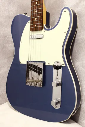 Fender Japan '62 Telecaster TL62B Double Bound Old Lake Placid Blue 2015