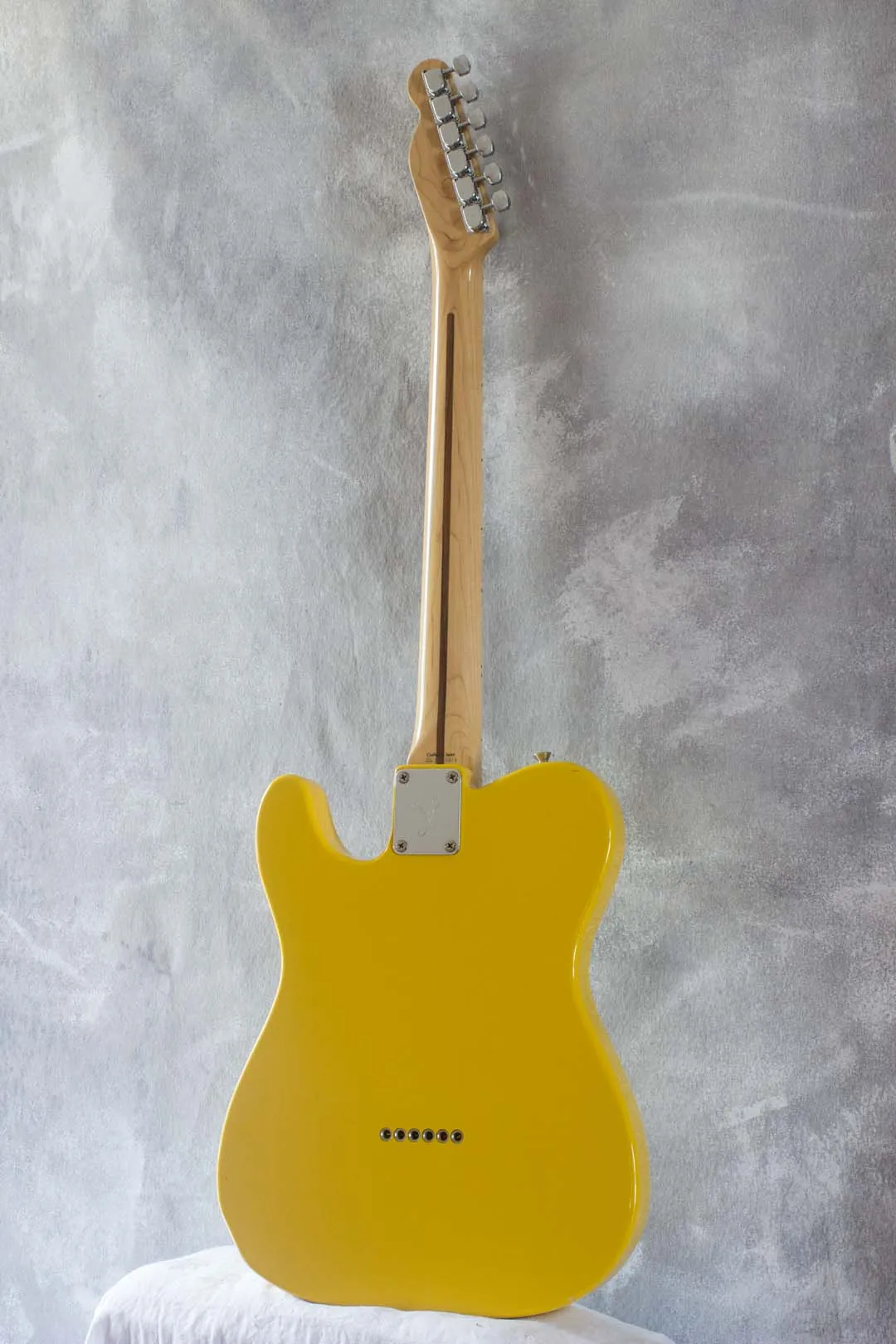 Fender Japan '71 Telecaster TL71-58 Rebel Yellow 2004