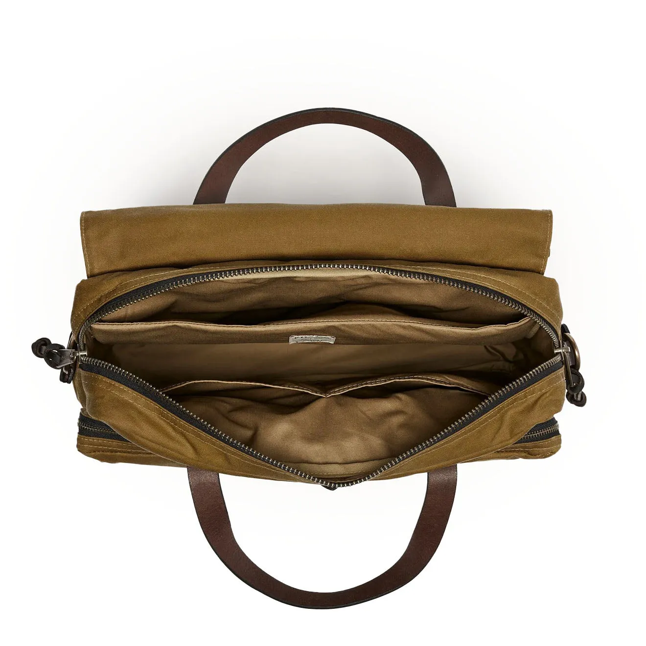 Filson 24-Hour Tin Briefcase Dark Tan