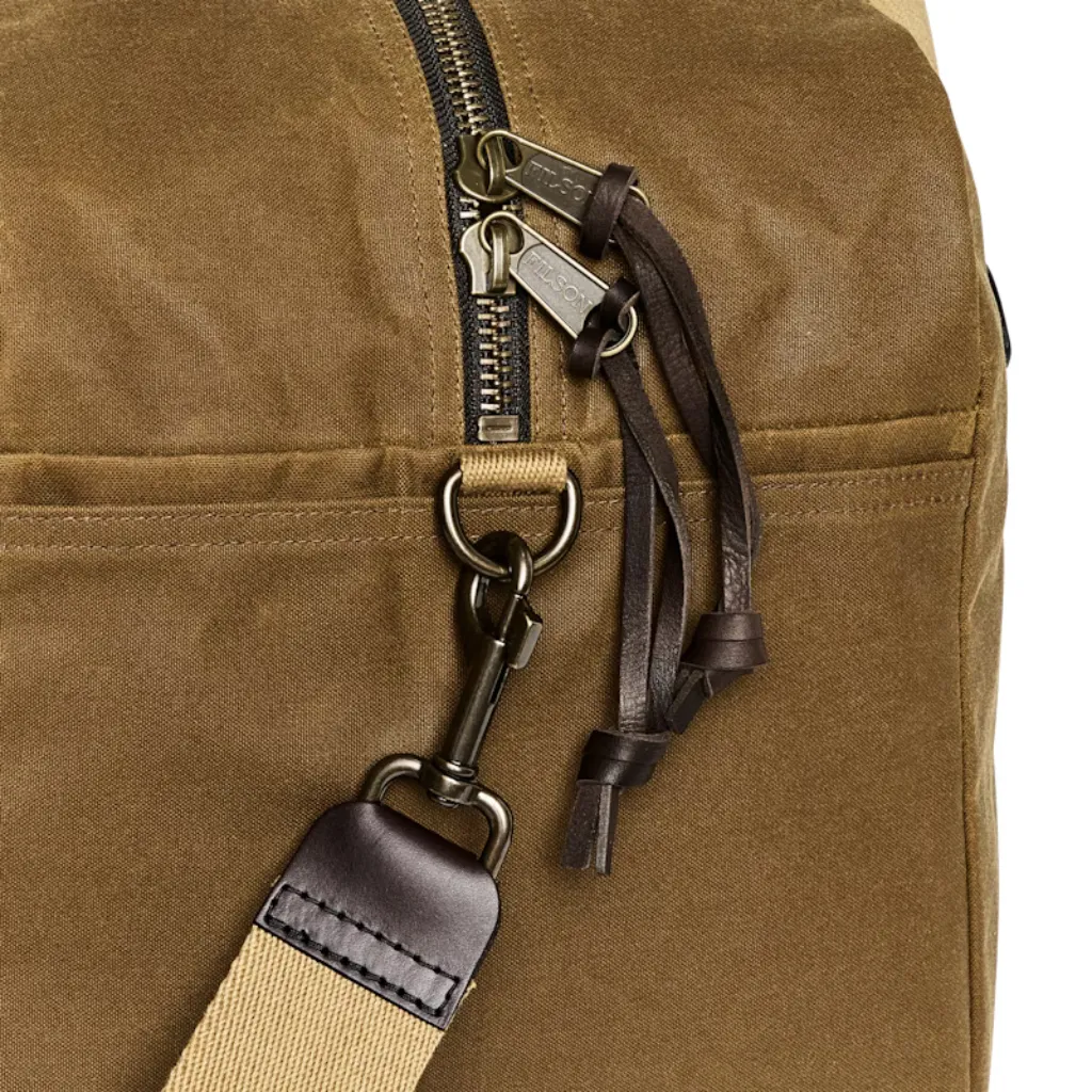 Filson Tin cloth Medium Duffle - Dark Tan