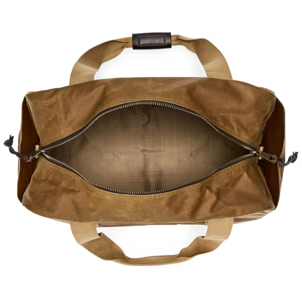 Filson Tin cloth Medium Duffle - Dark Tan