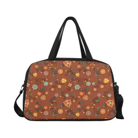 Fire Bloom Shade Fitness Handbag