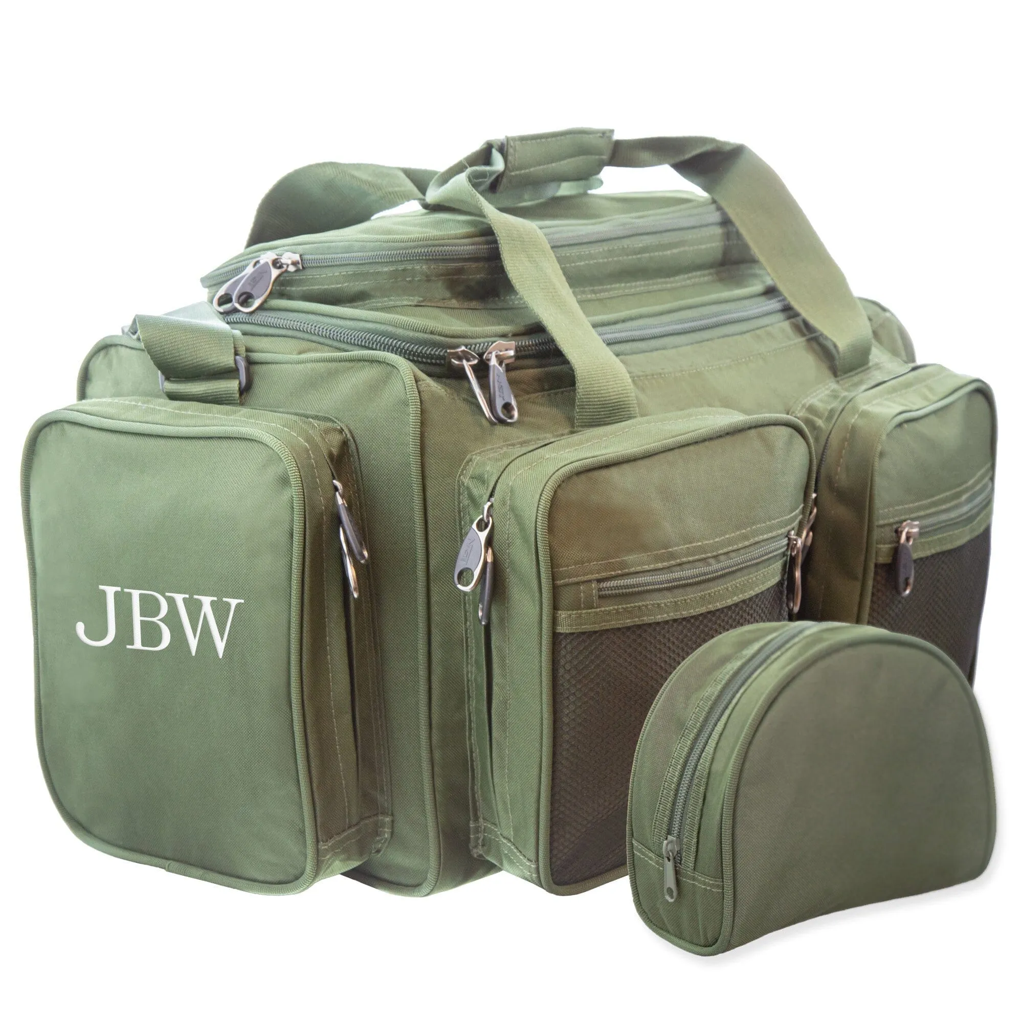 Fishing Bag and Reel Case Set