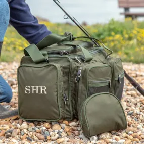 Fishing Bag and Reel Case Set