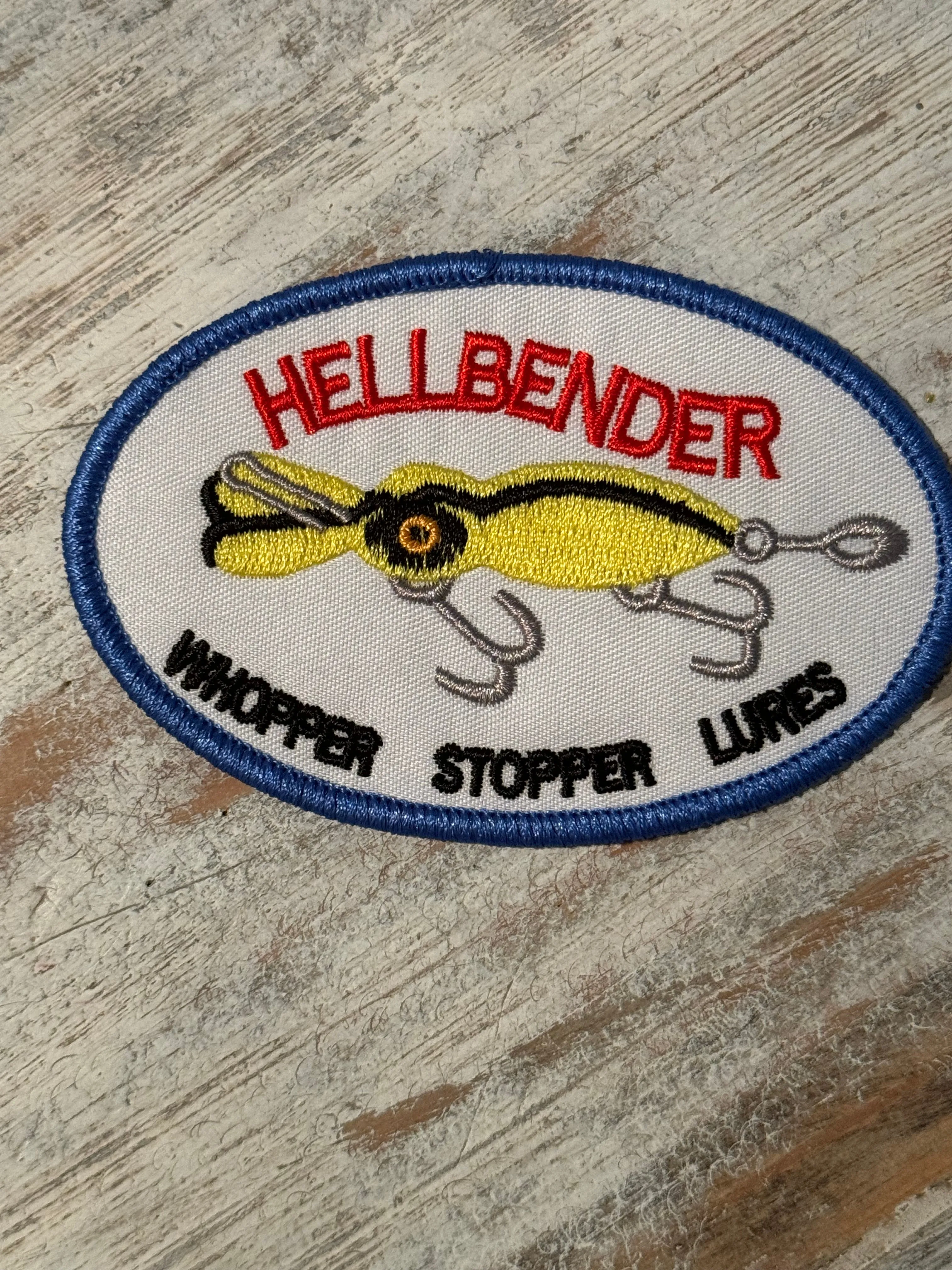 Fishing Iron On Patches