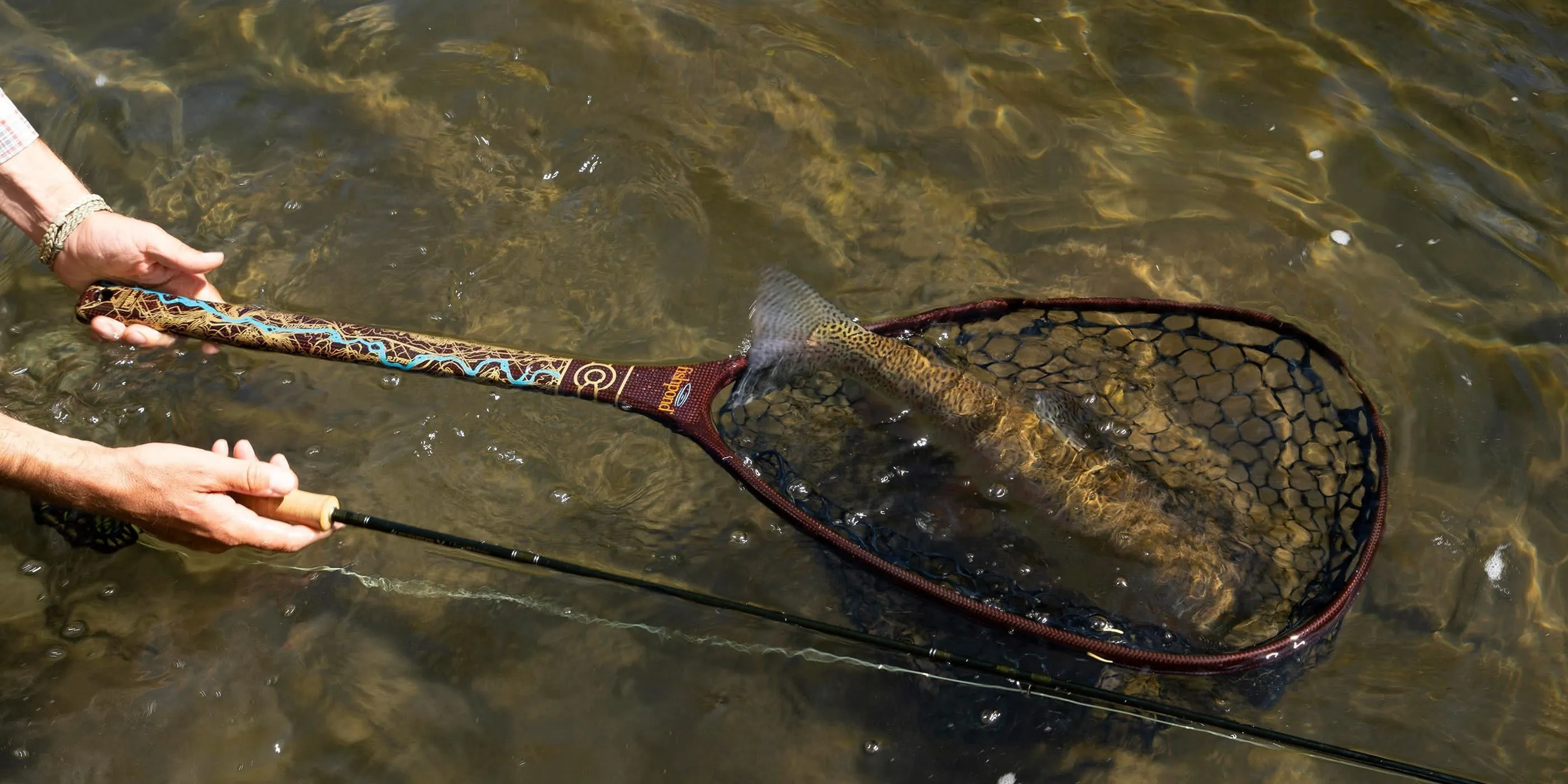 Fishpond Nomad Mid-Length Net - Colorado Limited Edition