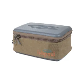 Fishpond Ripple Reel Case - Large - Sand/Saddle Brown