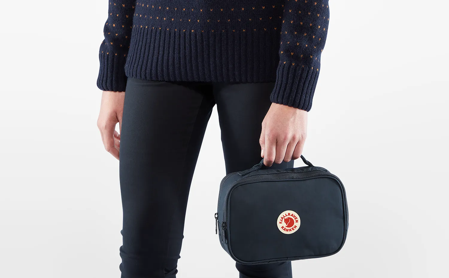 Fjällräven Kånken Toiletry Bag Navy | Buy Fjällräven Kånken Toiletry Bag Navy here | Outnorth