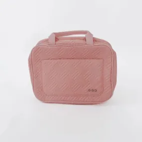 Flora Travel Toiletry Bag - Pink