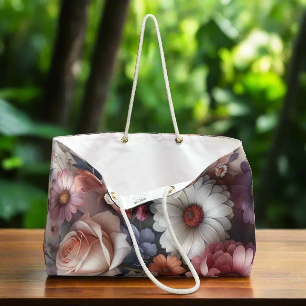 Floral Weekender Bag