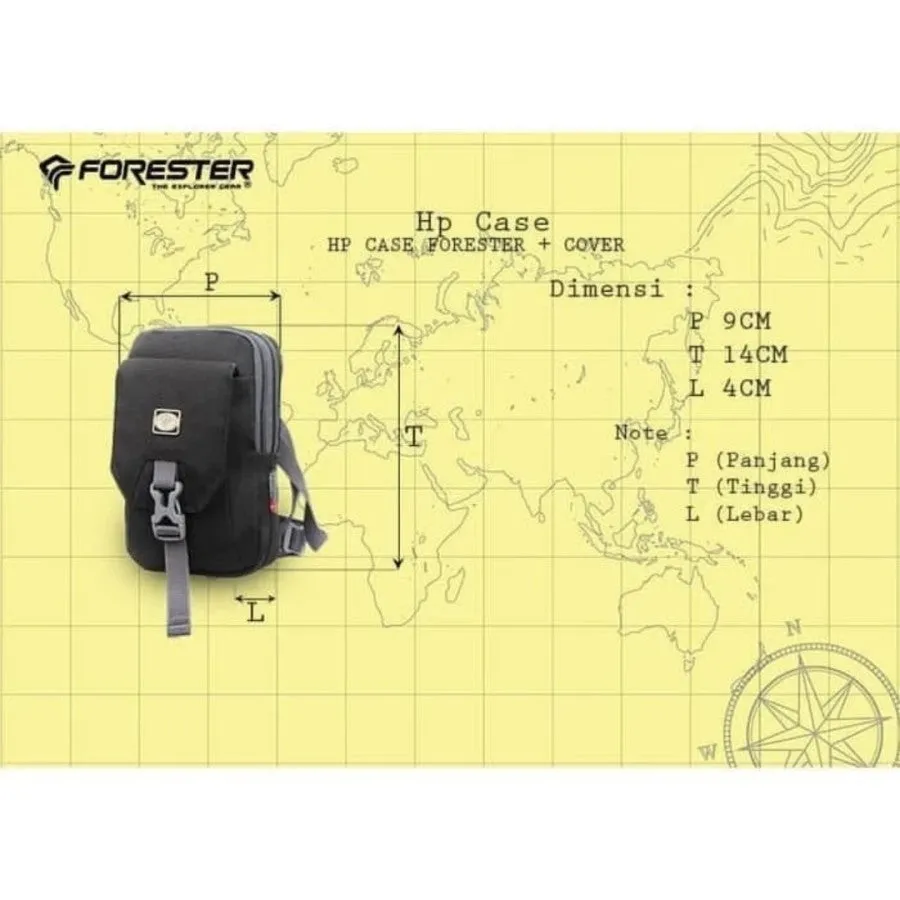 Forester 5" HCF 03063 HP Case   CB