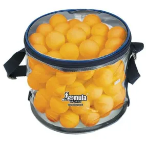 Formula Sports Table Tennis Balls Bulk 100pk - Orange