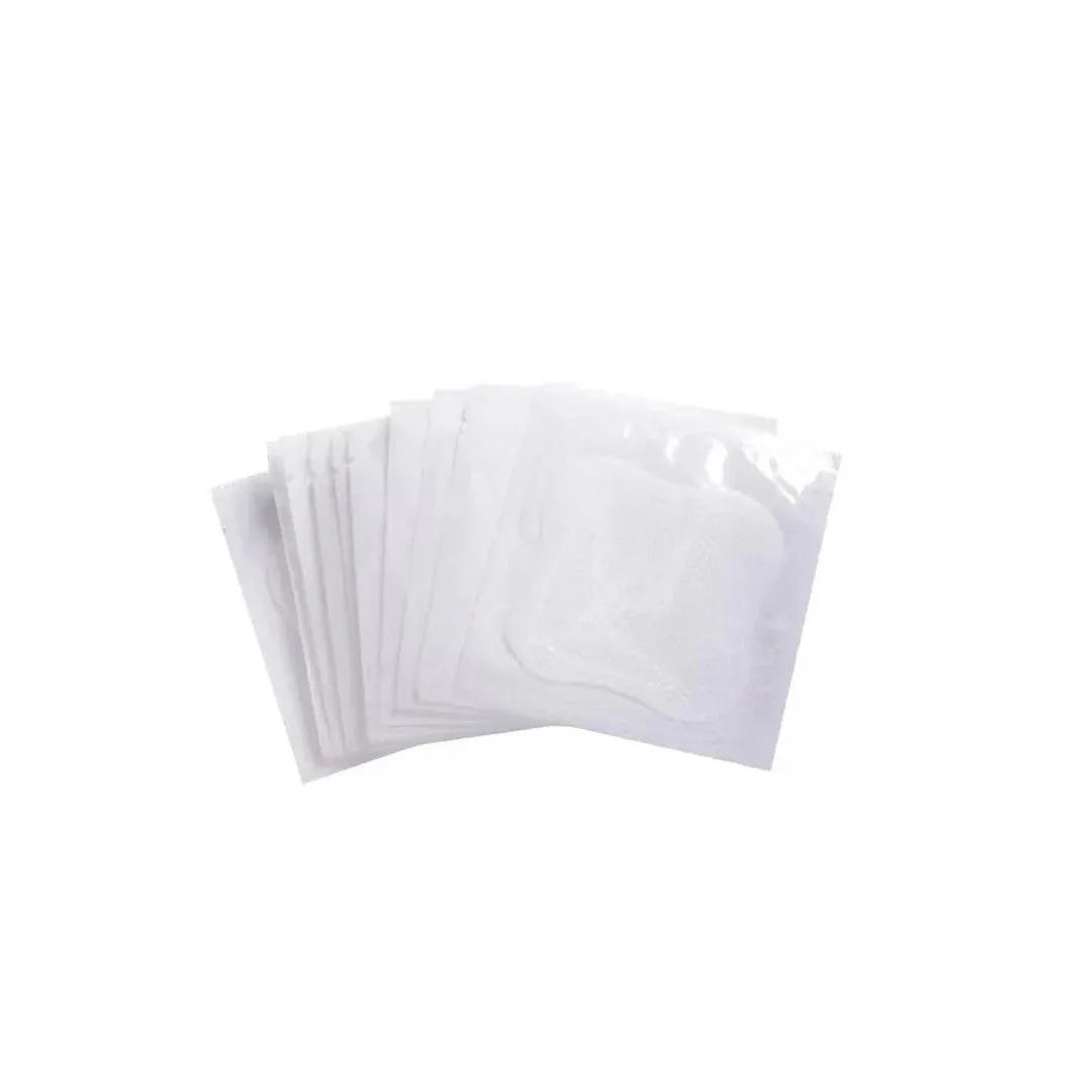 Fraupow Hydrogel Breast Pads - 10 Pack - White