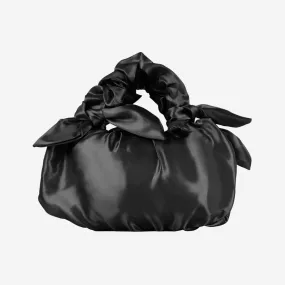 [FREE GIFT]  Limited Edition Pleated Crescent Satin Bag