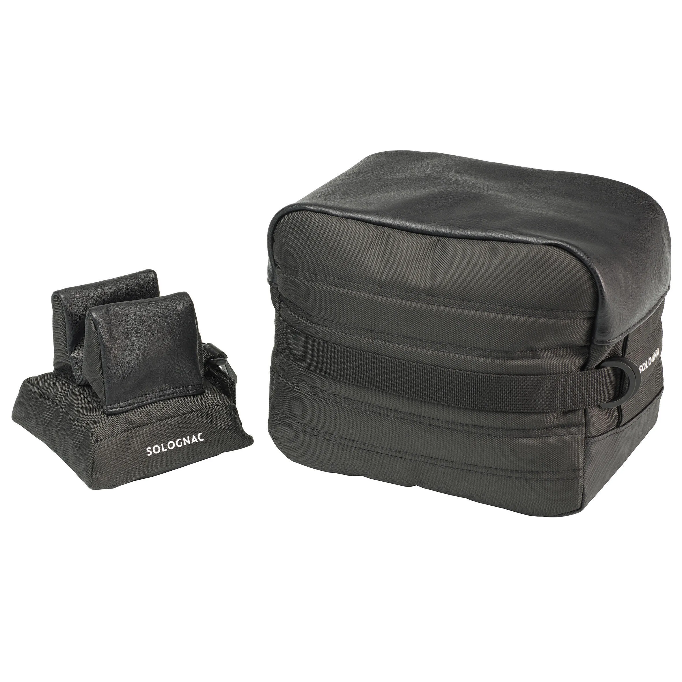 Front and rear shooting bag SOLOGNAC