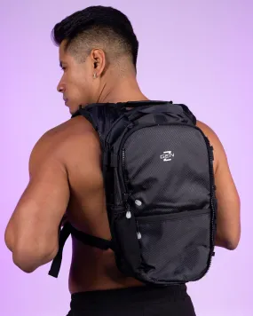 Gen Z Black Hydration Backpack