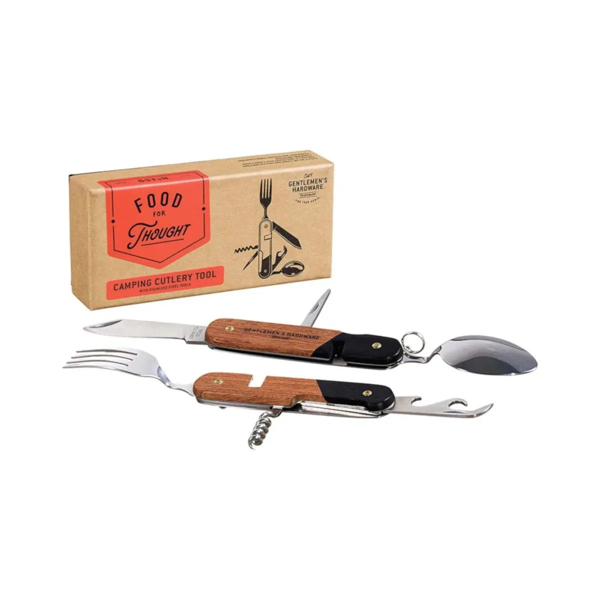 Gentlemen's Hardware Camping Cutlery Tool