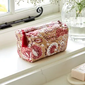 Geranium Cosmetic Bag - Small