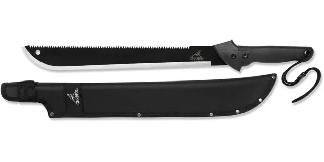 Gerber Gator Machete - Black