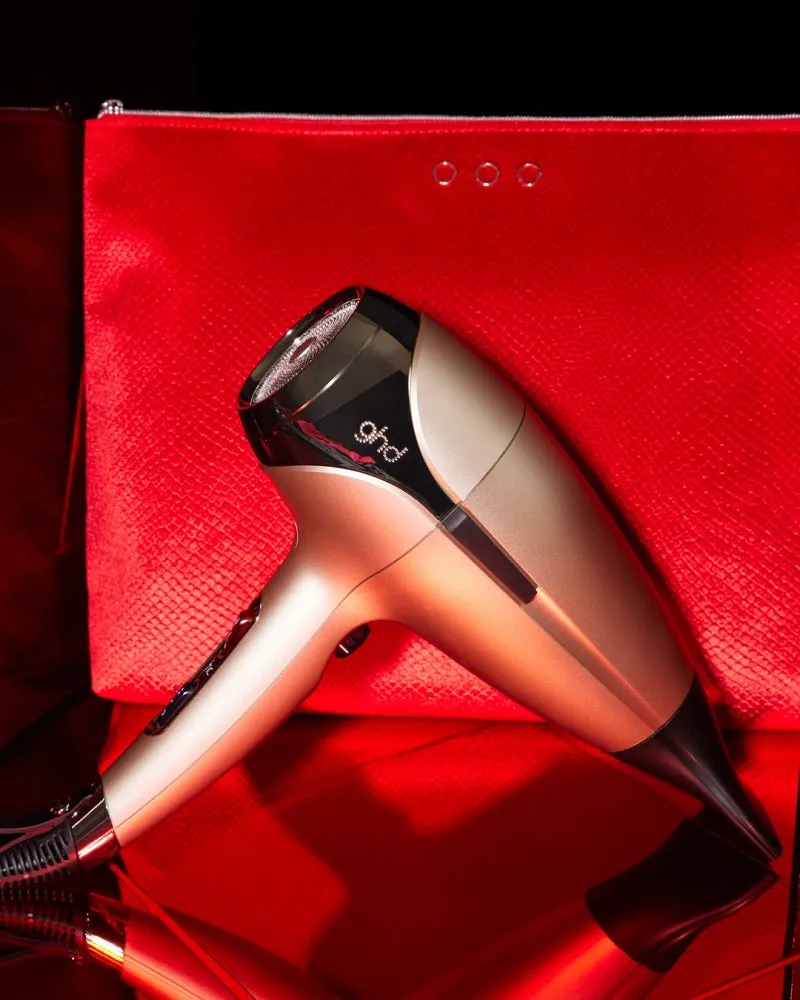 ghd Helios™ Hair Dryer | Limited Edition Champagne Gold