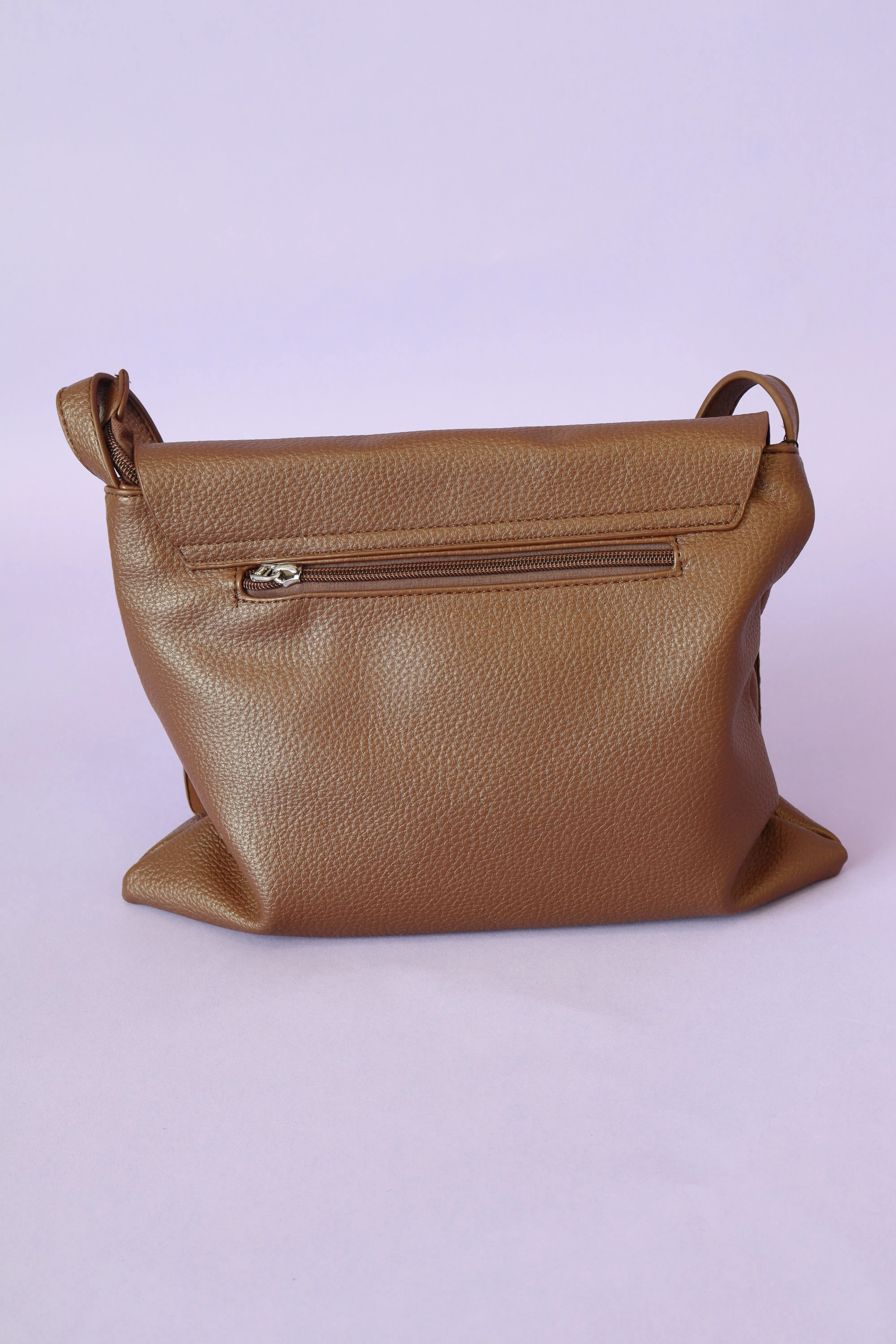 Gia Crossbody Bag in Coffee