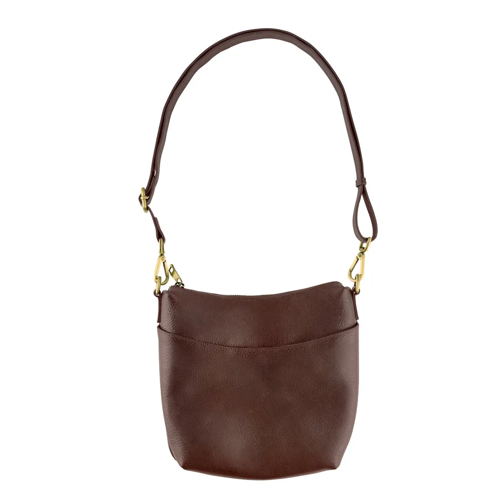 Go Anywhere Bag in Brown