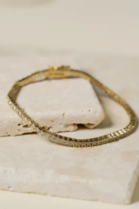 Gold Eugenie Bracelet