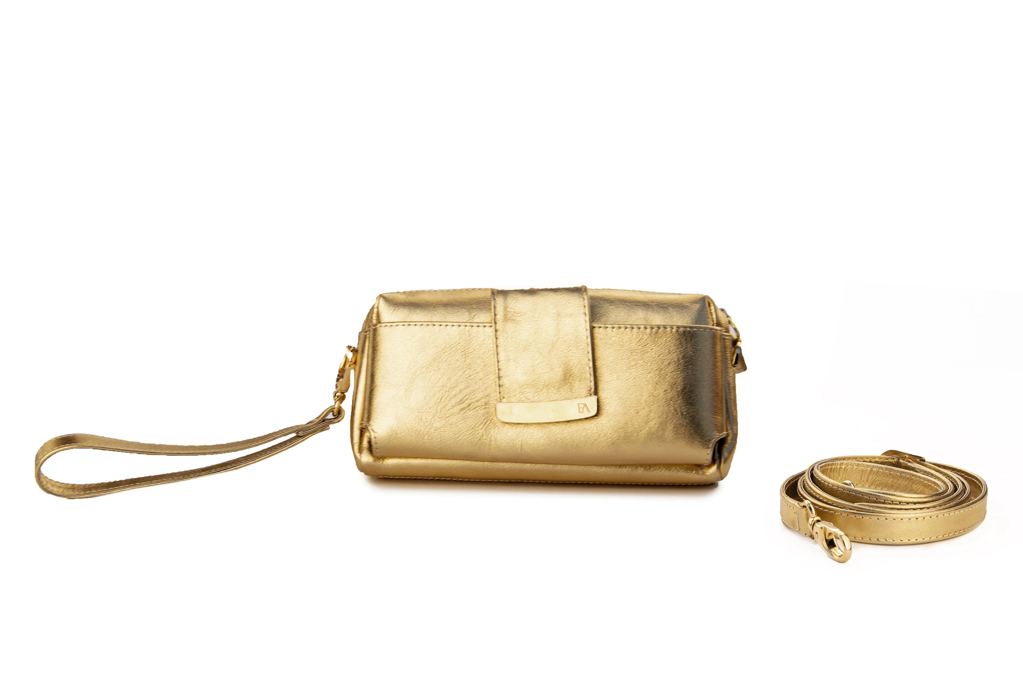 Gold Gigi Pouchette