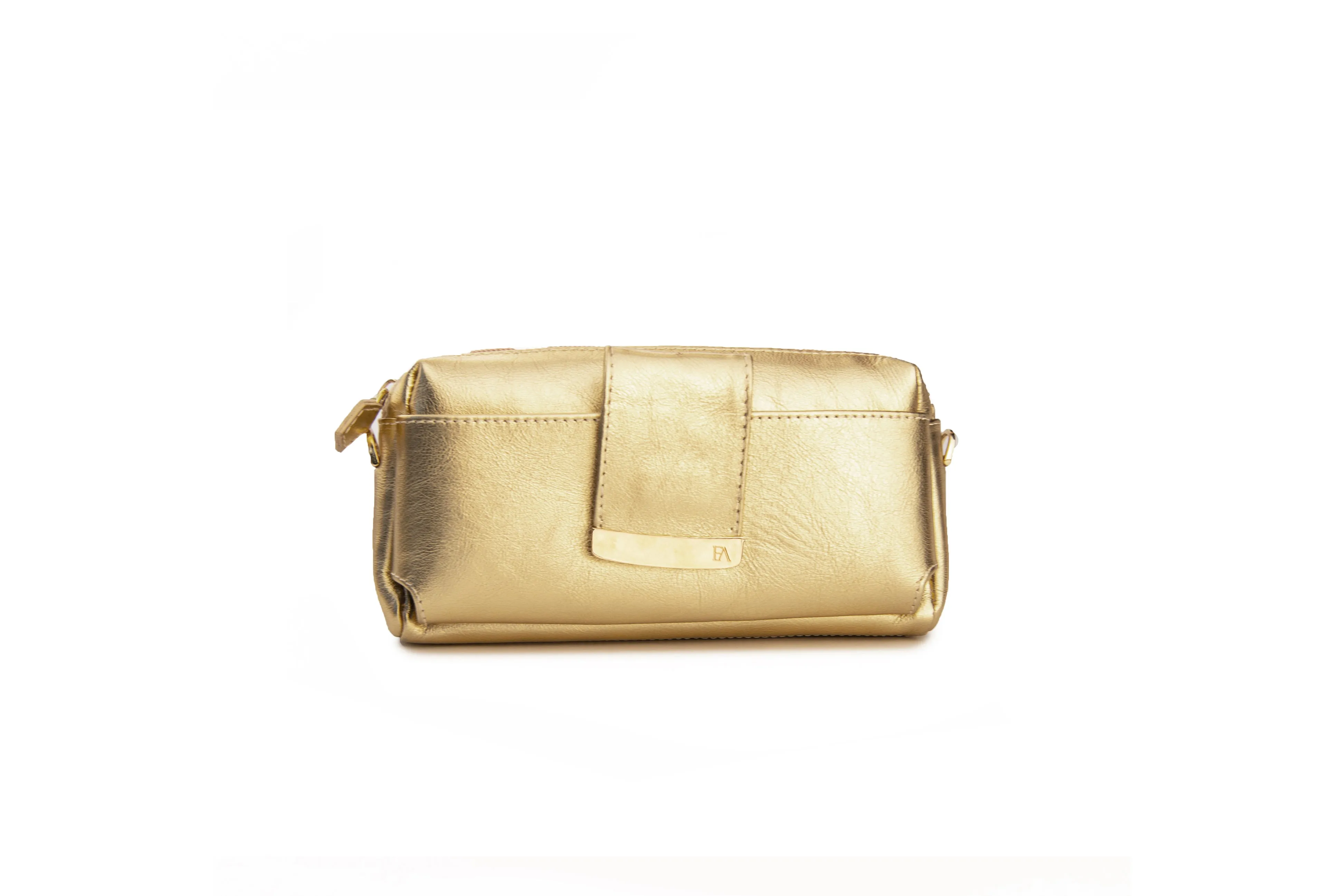 Gold Gigi Pouchette