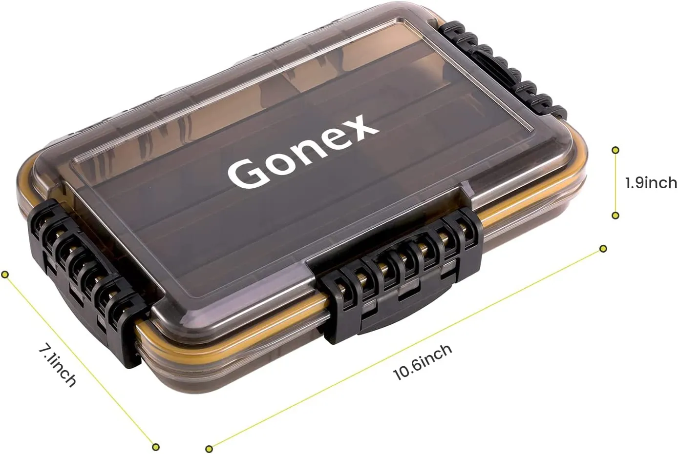 Gonex Waterproof Tackle Box 3600