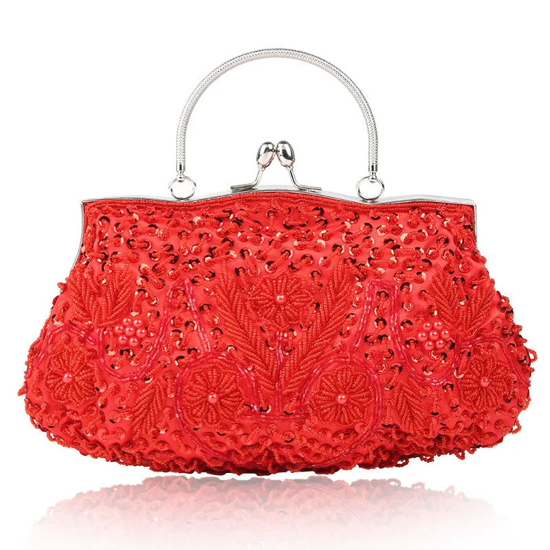 Gorgeous Beading Evening Party Bag