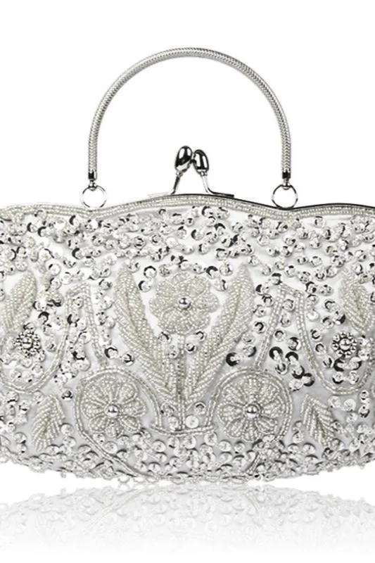 Gorgeous Beading Evening Party Bag