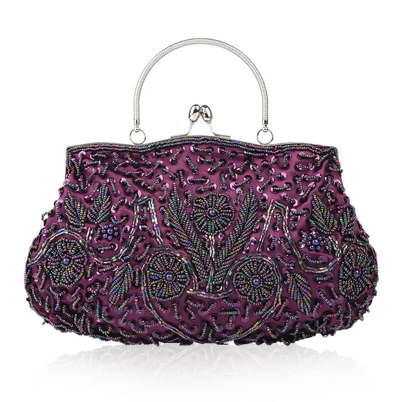 Gorgeous Beading Evening Party Bag