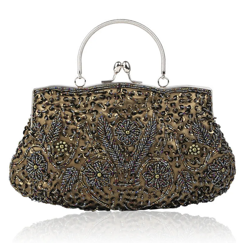 Gorgeous Beading Evening Party Bag