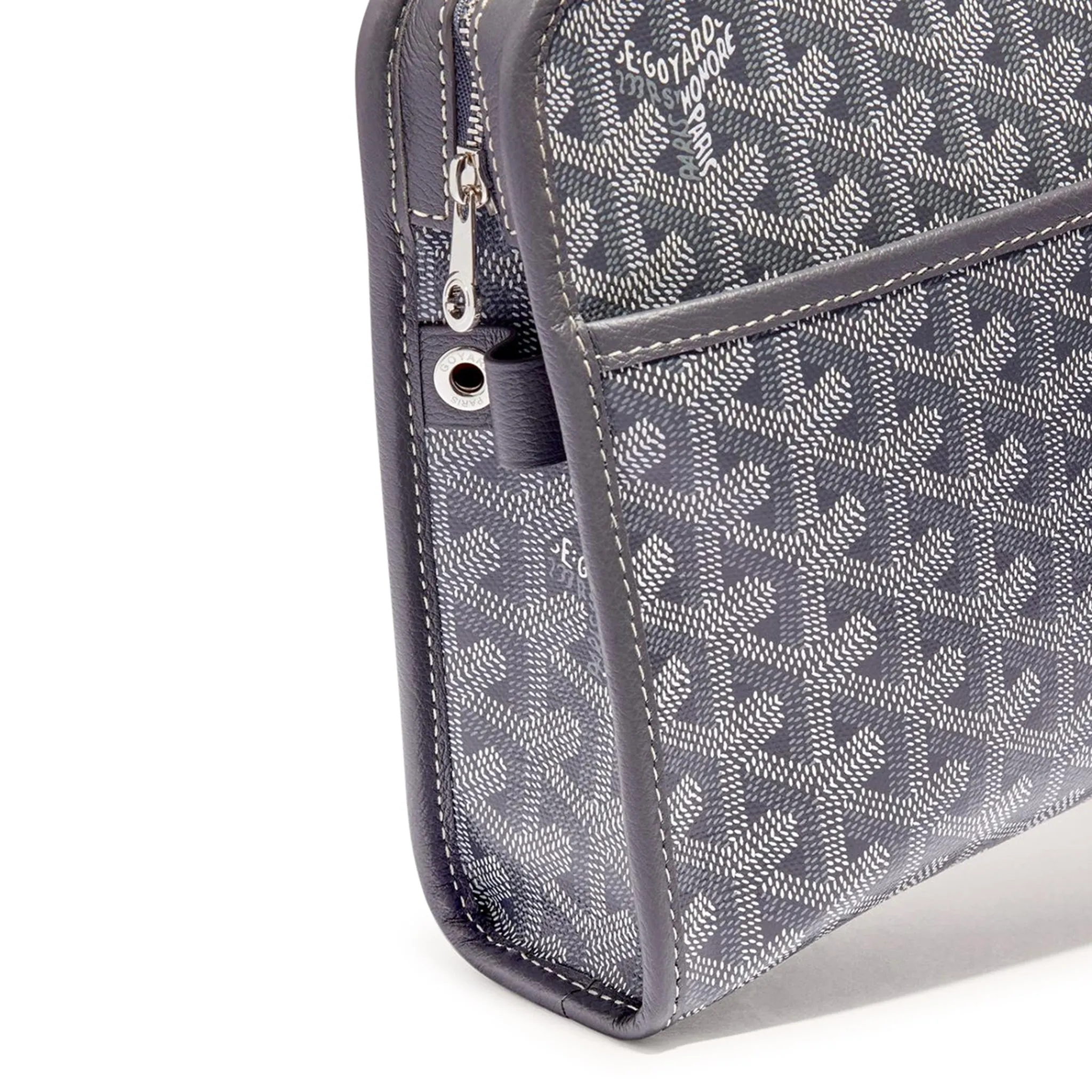 Goyard Jouvence MM Grey Washbag