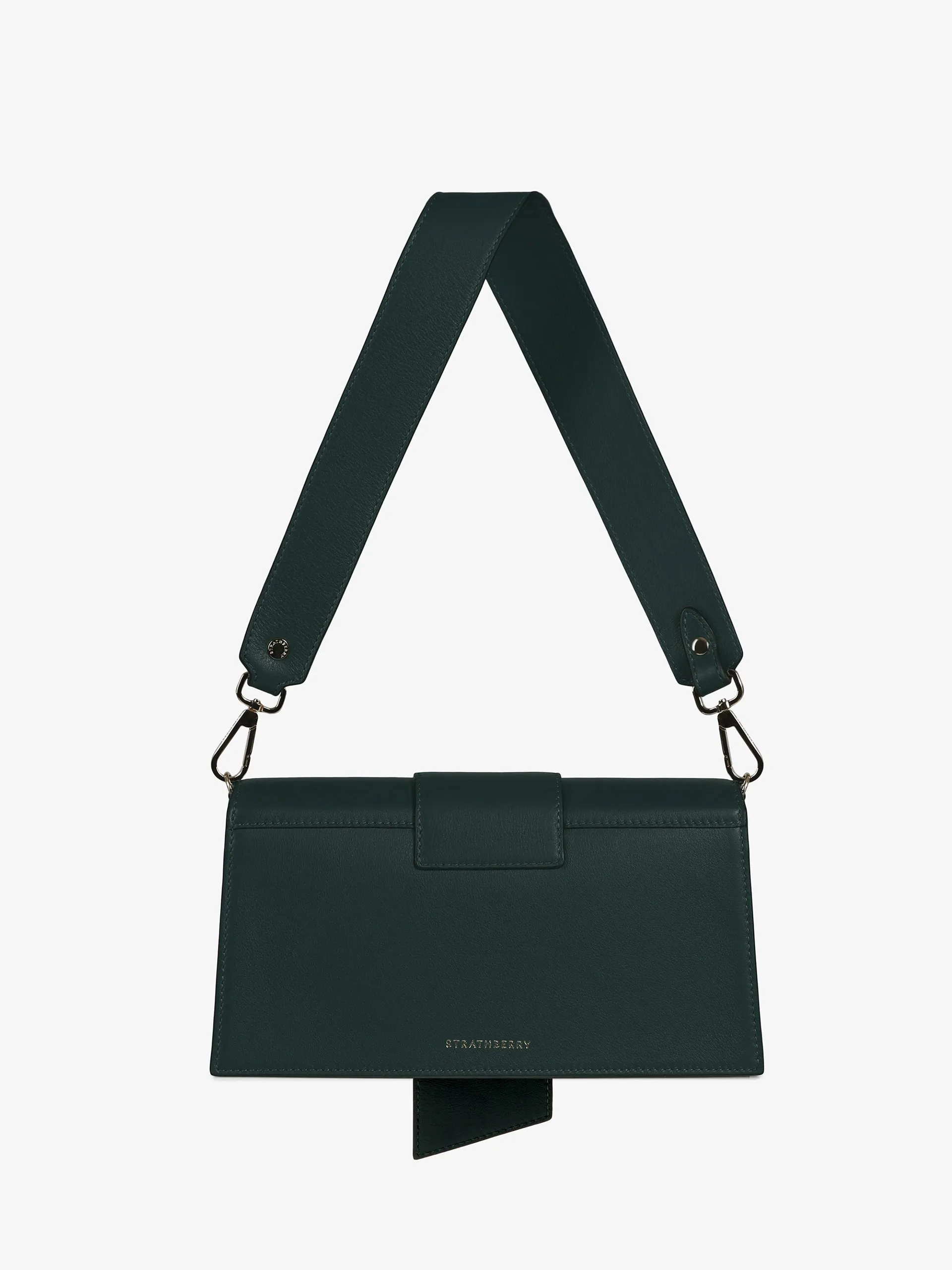 Green Mini Crescent shoulder bag